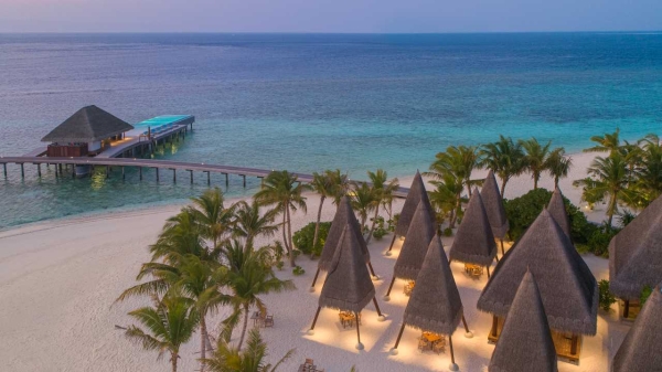 Ginifati Private Dining in Maldives